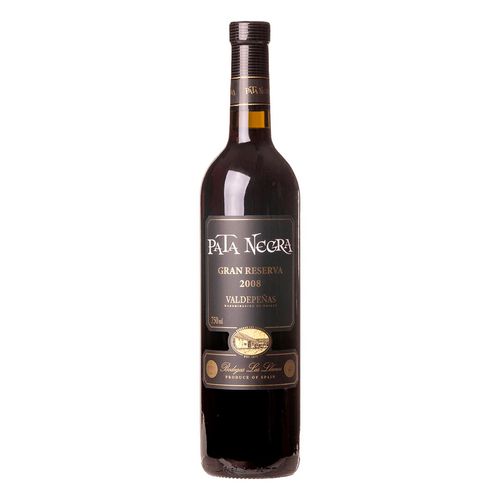 Vinho Tinto Espanhol Pata Negra Gran Reserva 750ml