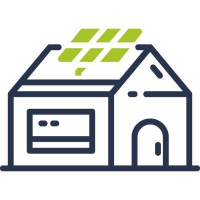 home solar panel installation