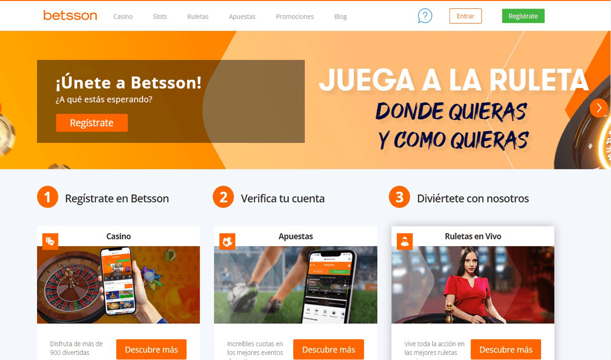 Betsson casino