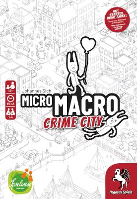 Book jacket for MicroMacro : Crime City