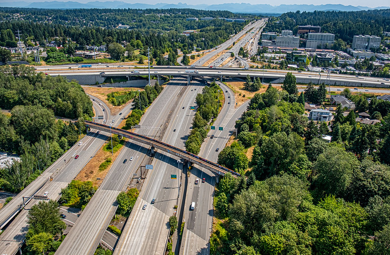 the I-90 steel bridge that will be renovated 