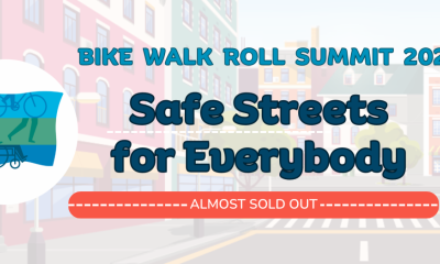 The 2024 Bike Walk Roll Summit, Safe Streets for Everybody, is almost sold out