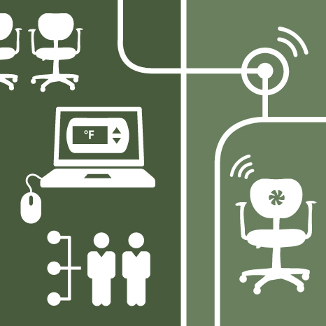 CBE low-energy occupant responsive buildings illustration