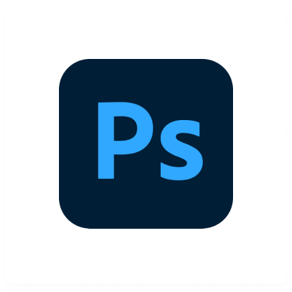 Adobe Photoshop 圖示。