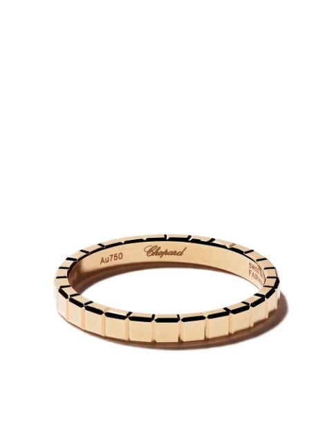 Chopard 18kt yellow gold Ice Cube Pure ring