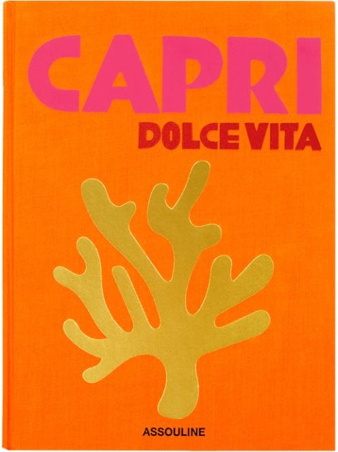 Assouline livre Capri Dolce Vita