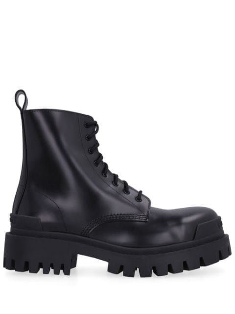 Balenciaga Strike 20mm lace-up boots