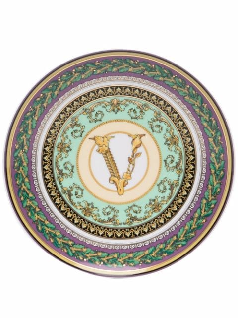 Versace Barocco Mosaic porcelain plate 