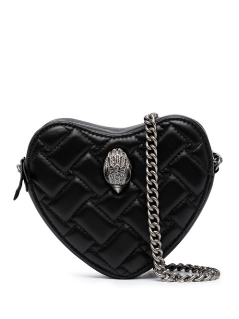 Kurt Geiger London Kensington heart-shaped crossbody bag