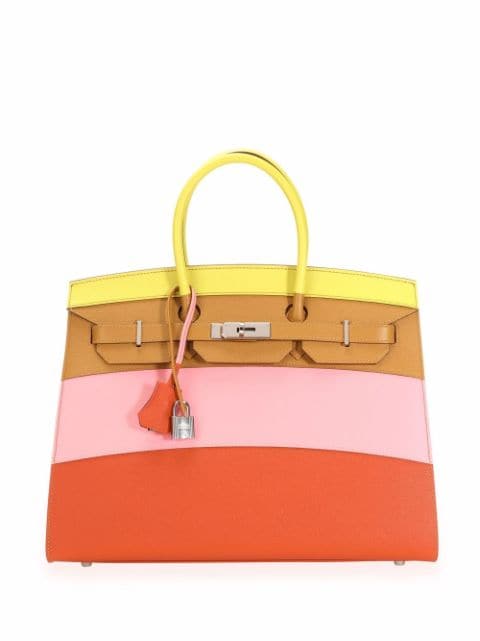 Hermès Pre-Owned sac à main Birkin 35