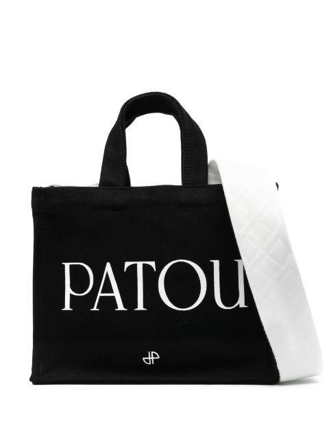 Patou small Patou canvas tote bag