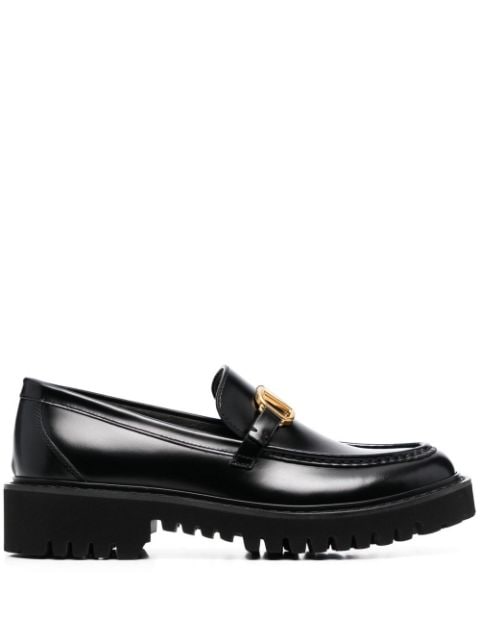 Valentino Garavani VLogo Signature leather loafers