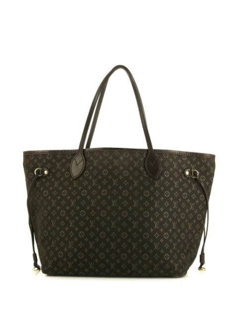 Louis Vuitton Pre-Owned Borsa tote Nevefull con monogramma jacquard 2012