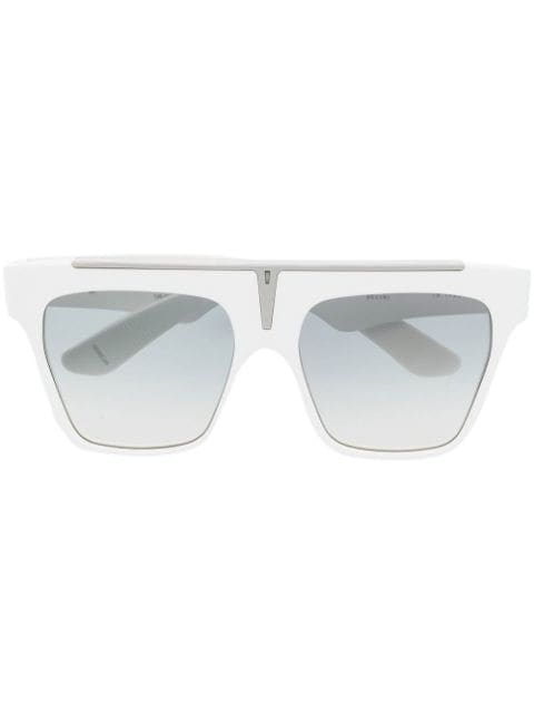 Jacques Marie Mage square-frame sunglasses