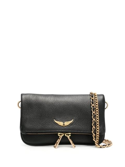 Zadig&Voltaire Rock leather clutch bag 