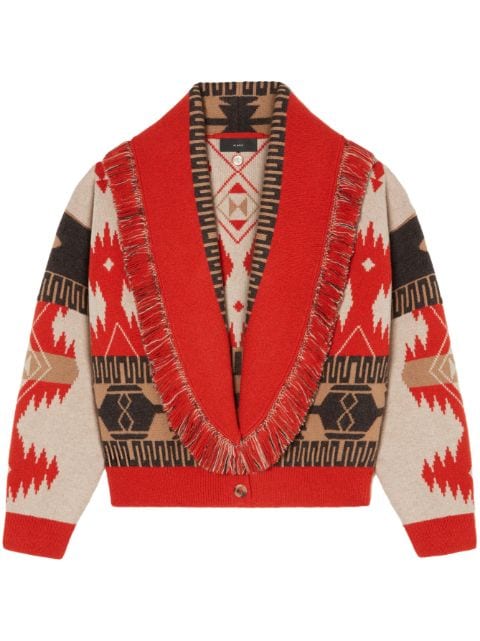 Alanui Icon Jacquard-Cardigan