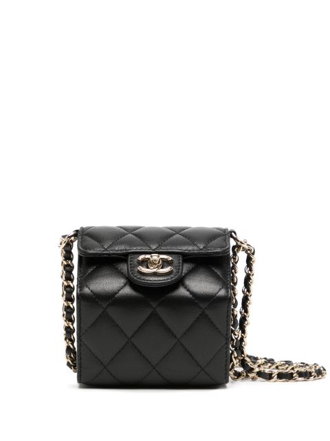 CHANEL Pre-Owned Jewelry Box chain mini bag