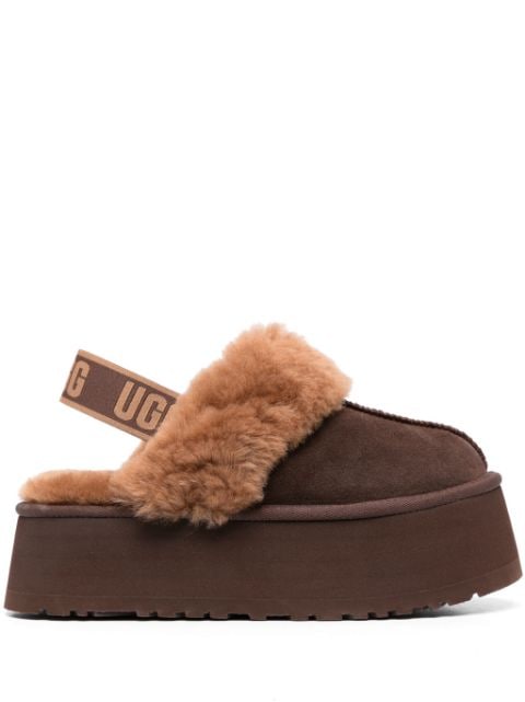 UGG mules Funkette 60 mm en daim