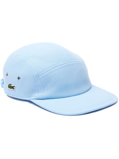 Lacoste gorra con parche del logo