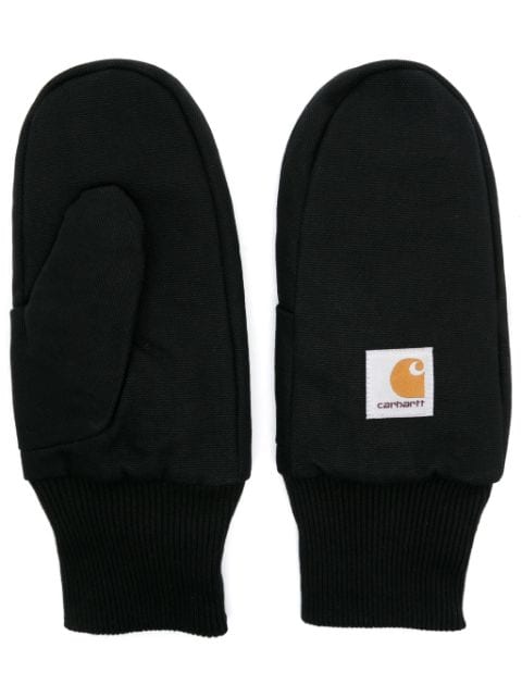 Carhartt WIP Cartson cotton canvas mittens