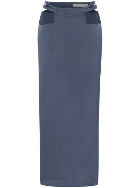 Dion Lee column maxi skirt