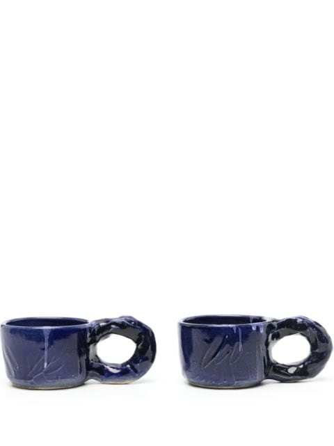 NIKO JUNE Studio ceramic cups (set of two)