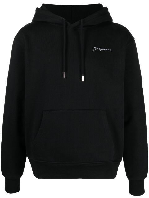 Jacquemus Le Sweatshirt Brodé hoodie