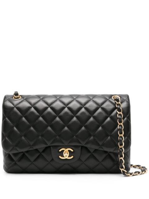 CHANEL Pre-Owned 2014 Jumbo shoulder bag