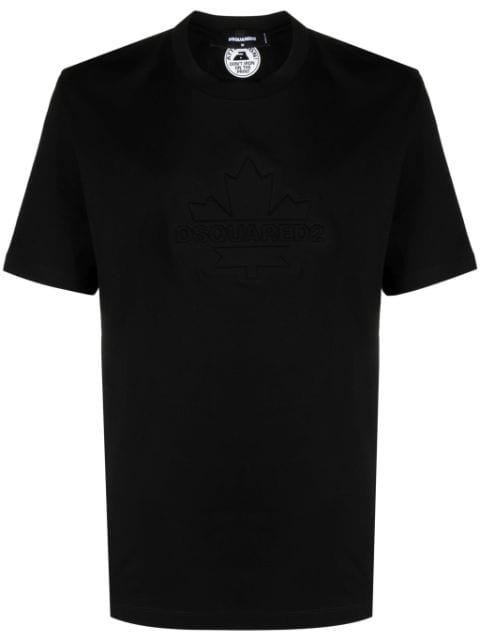 DSQUARED2 t-shirt en coton à logo embossé