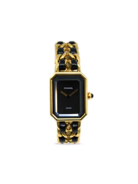 CHANEL Pre-Owned reloj Première de 20mm 1987 pre-owned