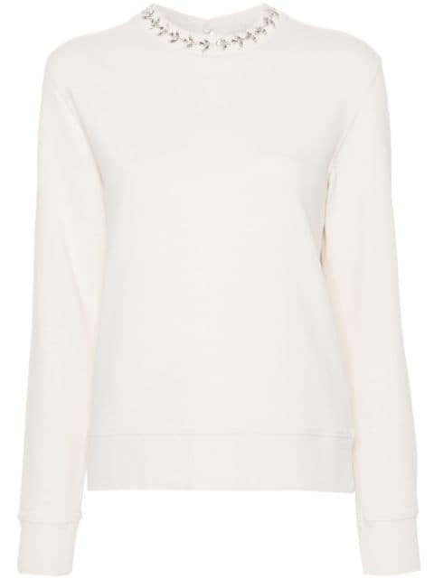 Golden Goose crystal-embellished sweatshirt