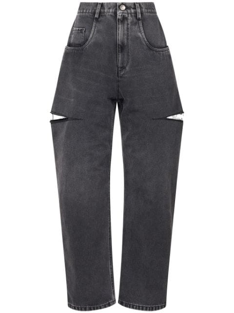 Maison Margiela jean fuselé à taille haute