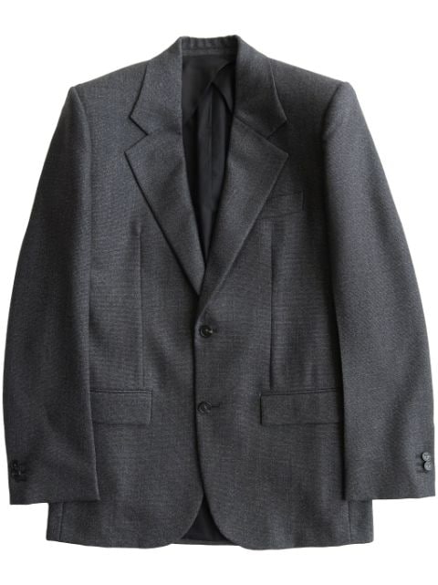 Tod's Leather-belted blazer 