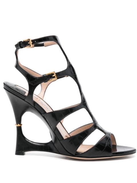 TOM FORD 105mm Paradis Cage sandals