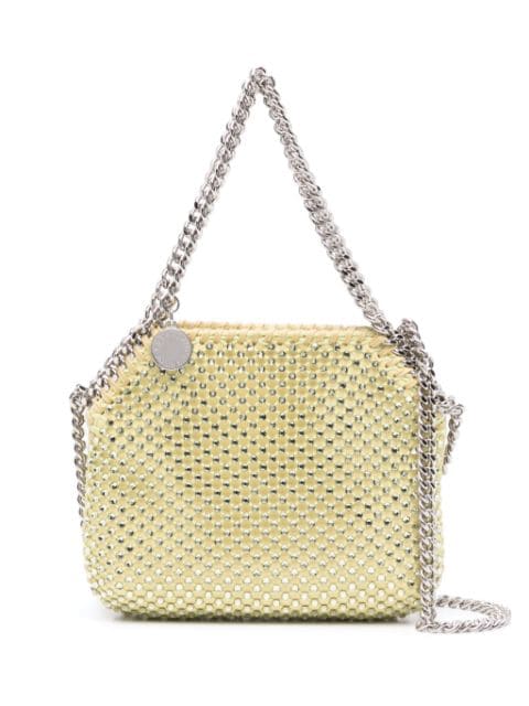 Stella McCartney Bolsa de ombro com cristais