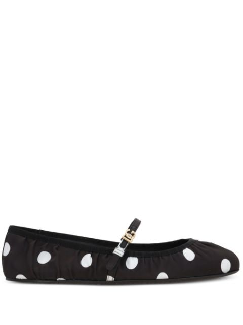 Dolce & Gabbana Ballerine a pois