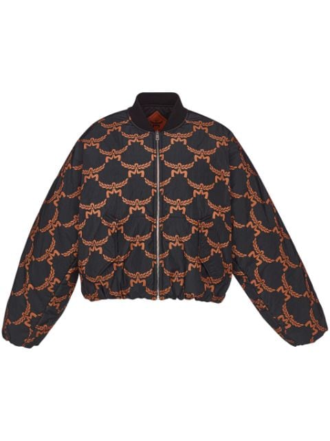 MCM Lauretos-monogram jacket