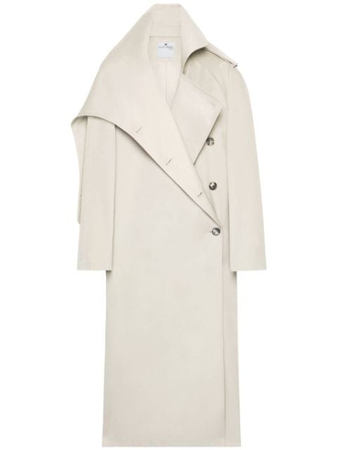 Courrèges Trench Oblique