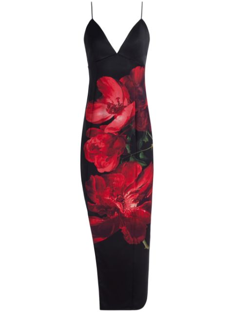 alice + olivia Monika maxi dress