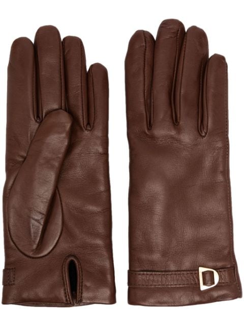 Coccinelle leather gloves