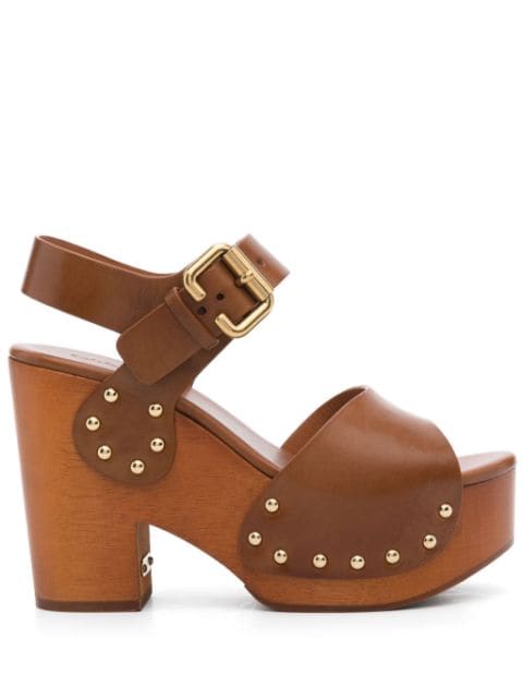 Chloé 110mm Jeanette sandals