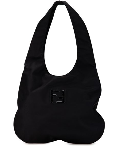 Fendi Pre-Owned FF Nylon hobo-taske fra det 20. århundrede