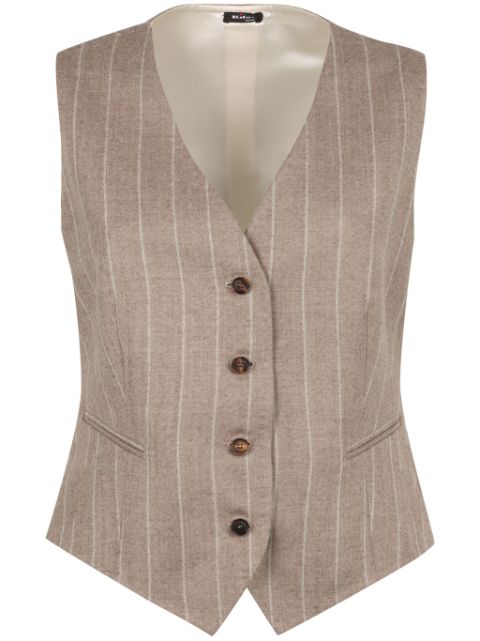 Kiton wool vest