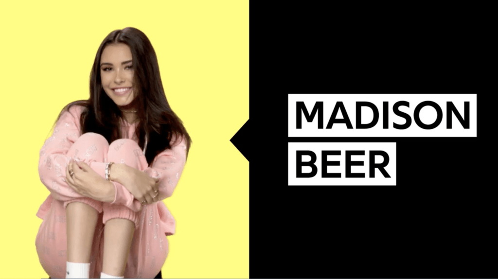 Madison Beer for Genius