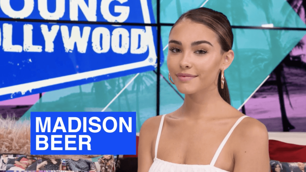 Madison Beer stops by Young Hollywood