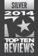 Top Ten Reviews Silver Award 2014