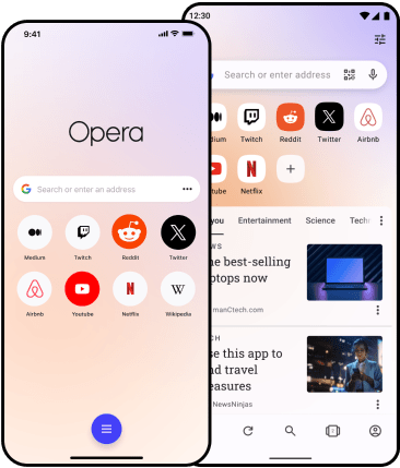 Get to know Opera’s features