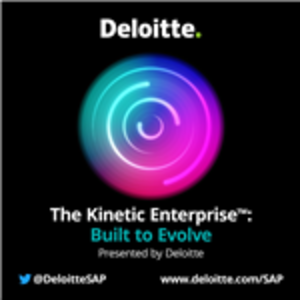 The Kinetic Enterprise(tm): Built to Evolve, Presented by Deloitte-logo