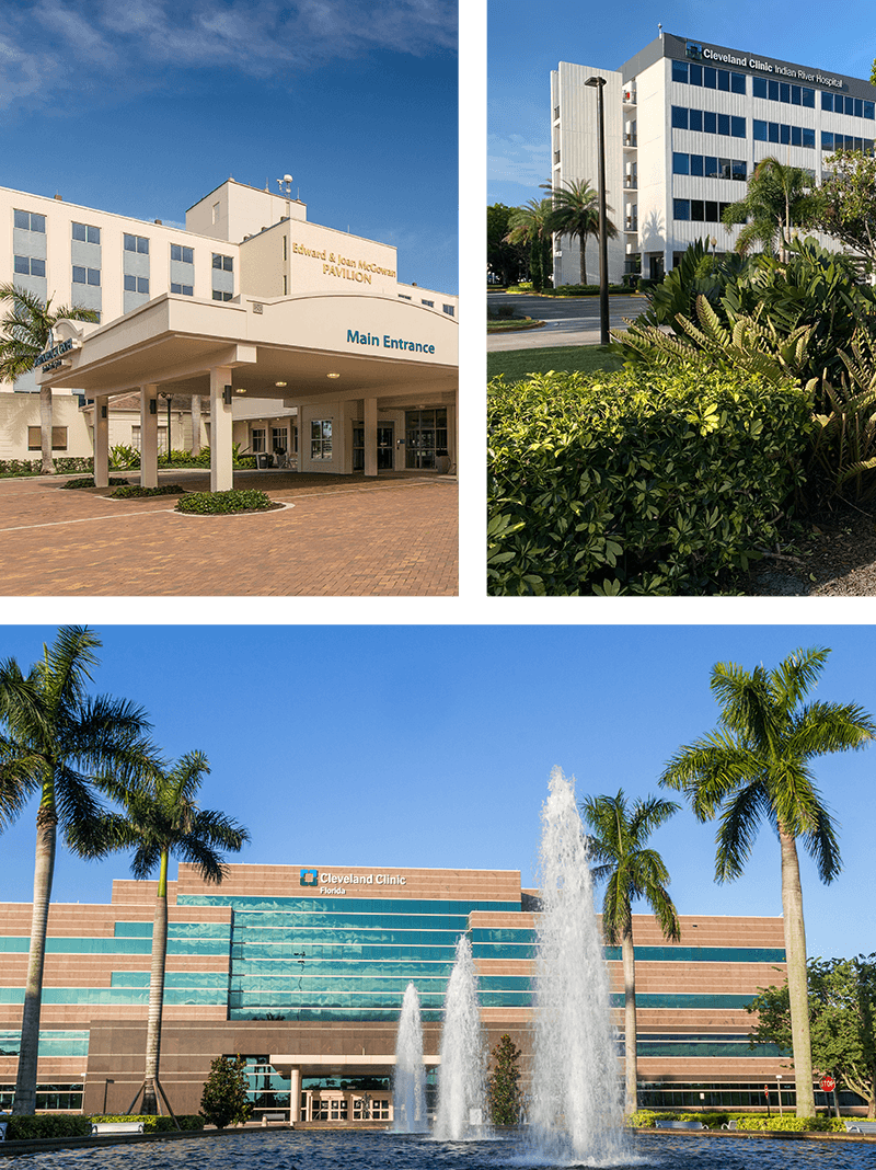 Florida Cleveland Clinic hospital exterior photos