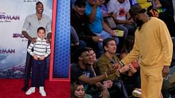 "Days on This Earth are Numbered": Dwight Howard in Disbelief Watching LeBron James, Carmelo Anthony, and Andre Iguodala's Son Play Basketball